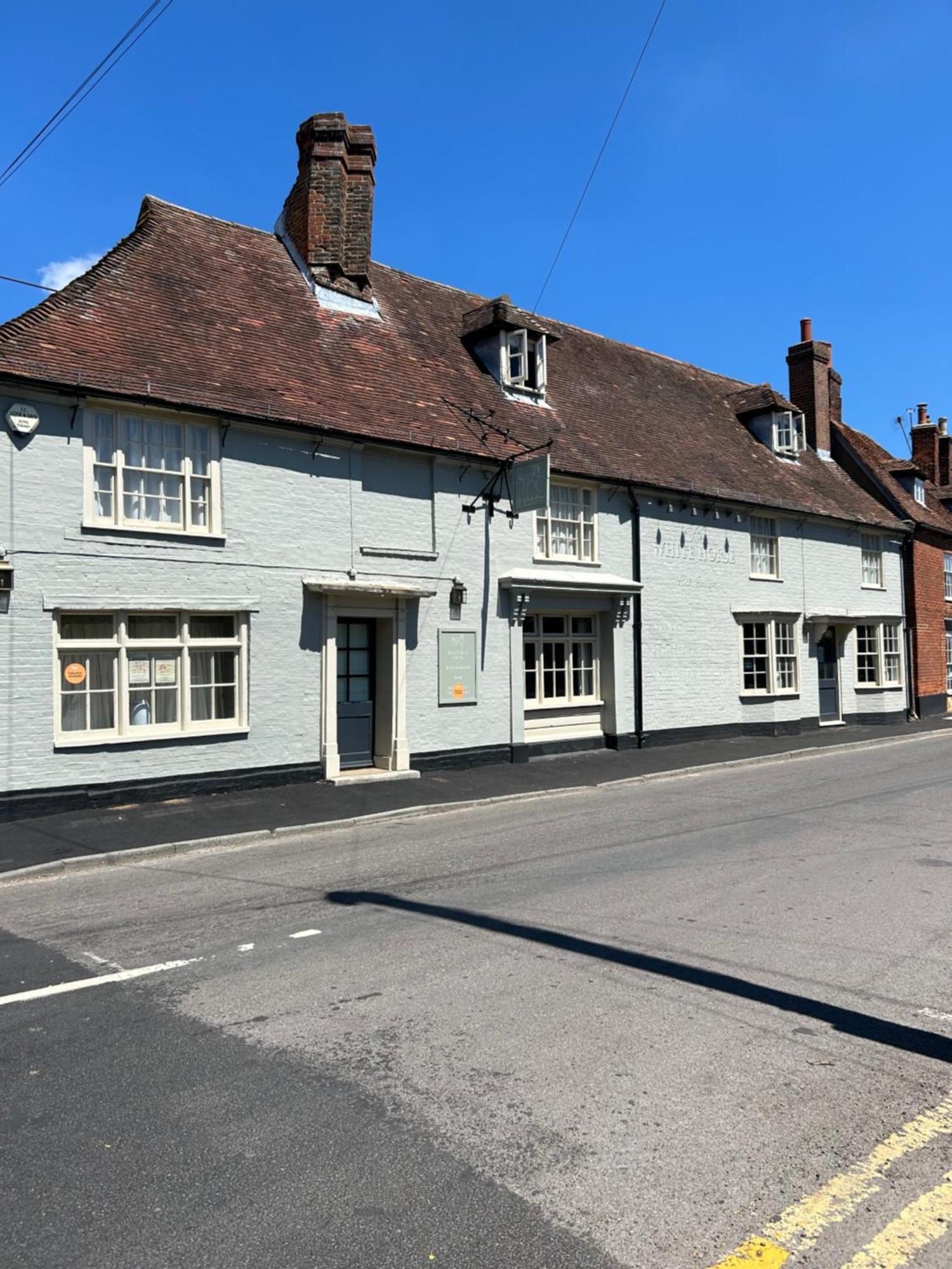 The White Horse Hotel Faversham Eksteriør billede