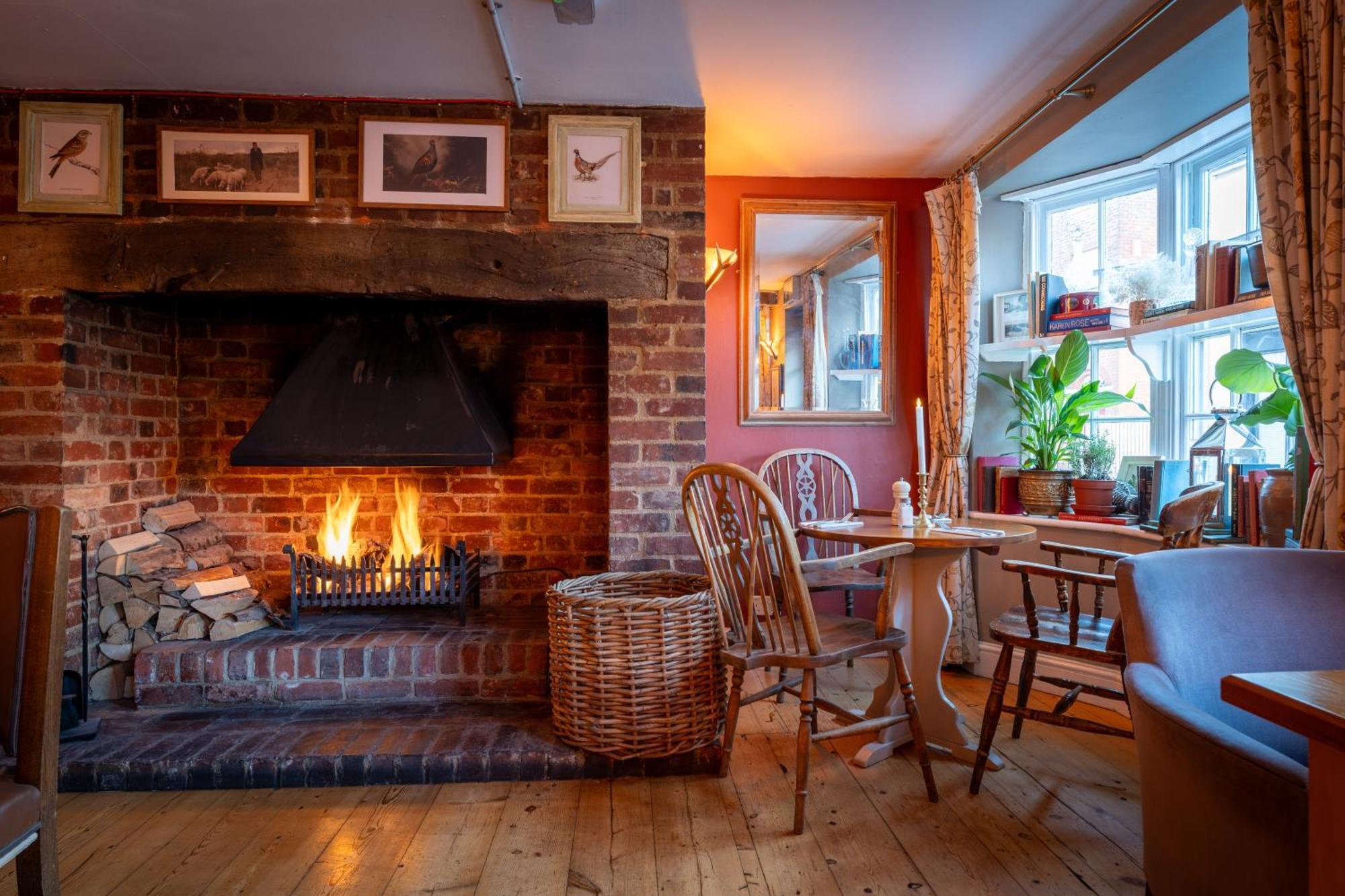 The White Horse Hotel Faversham Eksteriør billede