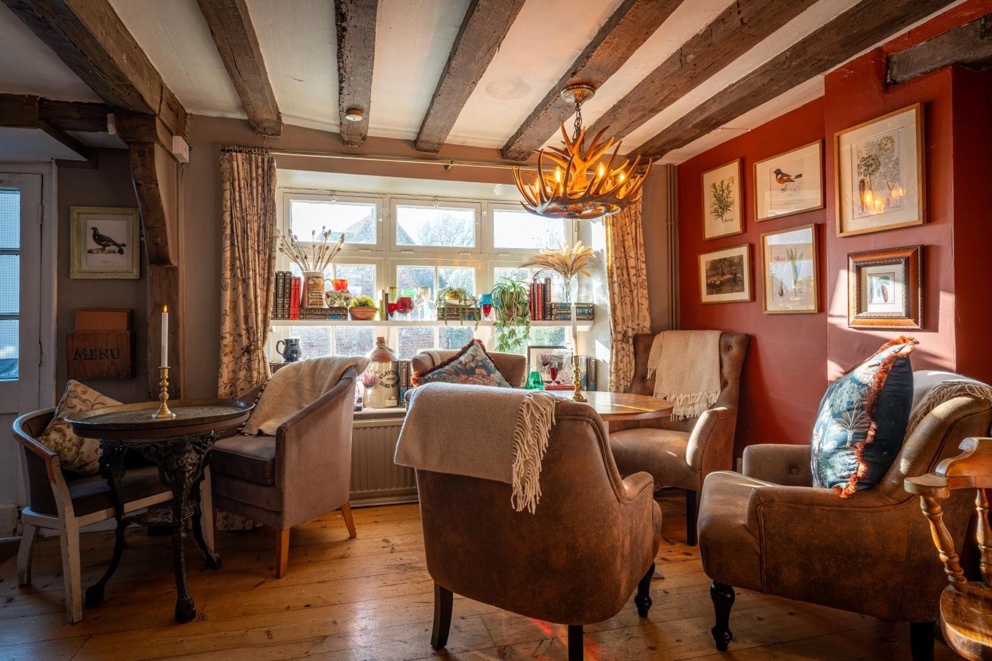 The White Horse Hotel Faversham Eksteriør billede