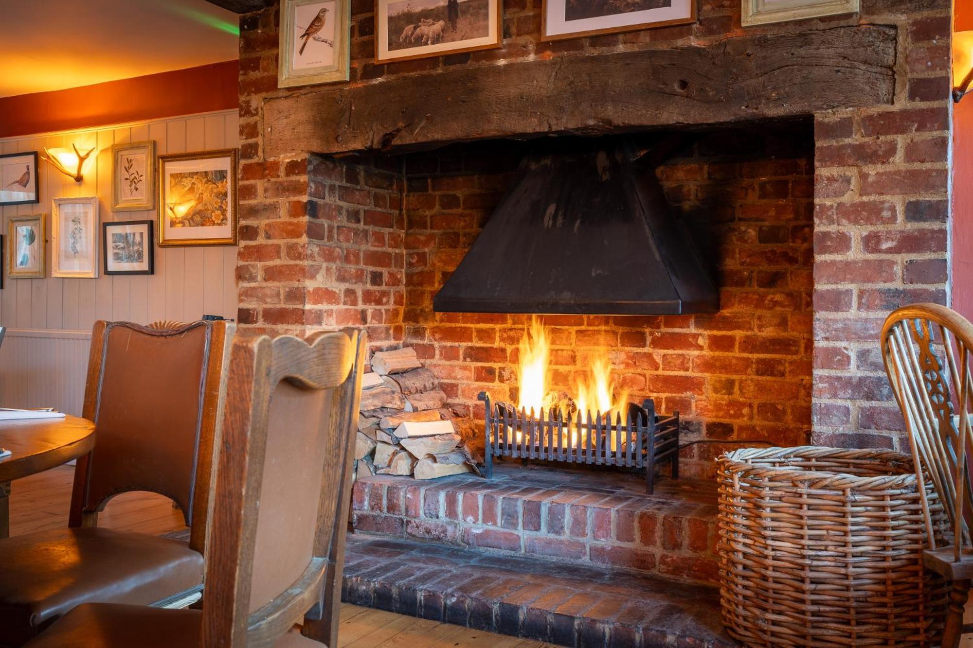 The White Horse Hotel Faversham Eksteriør billede